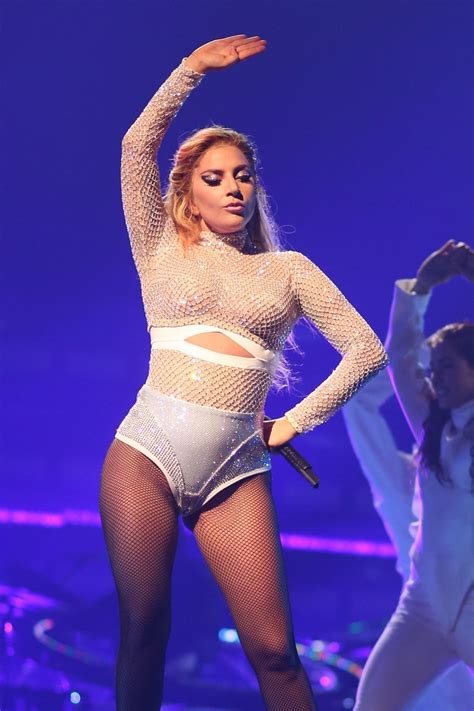 LADY GAGA Performs At Joanne World Tour At Rogers Arena In Vancouver HawtCelebs