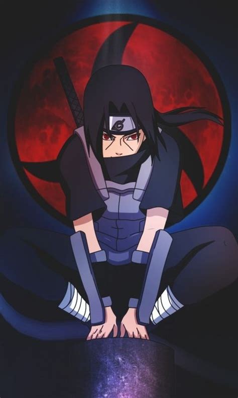 Itachi Anime Boy Warrior Naruto 480x800 Wallpaper Naruto Vs Sasuke
