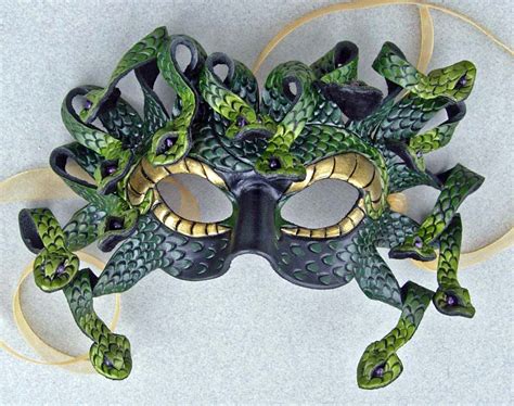Medusa Mask I Like The Color But Not Sure About The Serpents Masks
