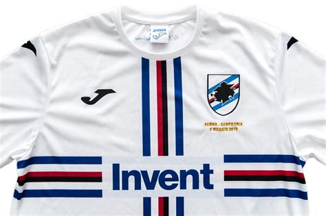 View other serie a teams atalanta benevento bologna cagliari crotone fiorentina genoa inter juventus lazio milan napoli parma roma sampdoria sassuolo spezia torino. Sampdoria 2019 Joma Blucrociati Shirt | 18/19 Kits ...