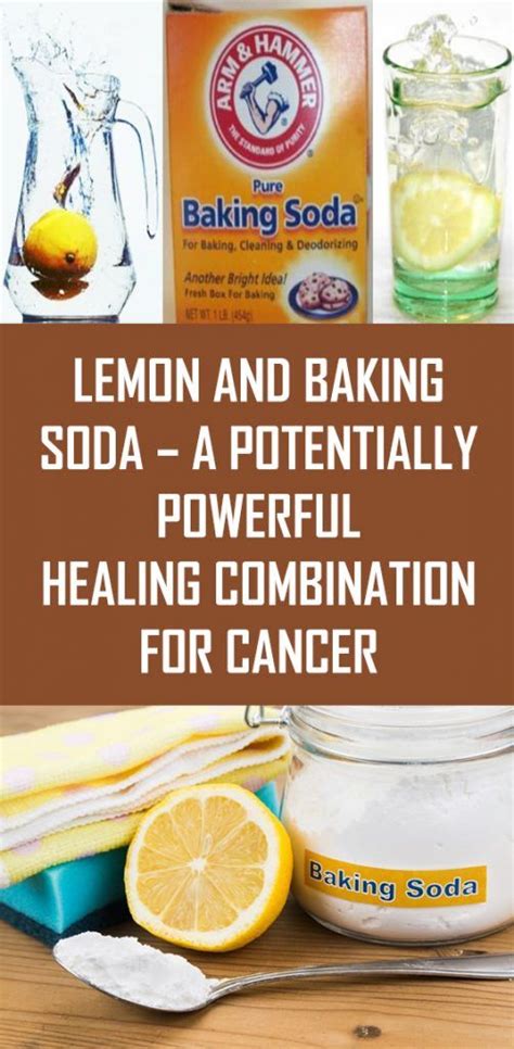 Lemon And Baking Soda A Potentially Powerful Healing Combination For