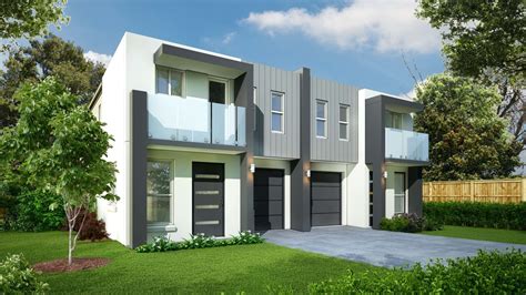 Duplex Designs Sydney And Sunshine Coast Meaden Homes