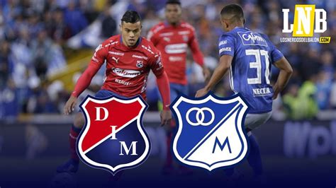 medellín vs millonarios 1 0 liga betplay dimayor fecha 8 horario y dónde ver en vivo la