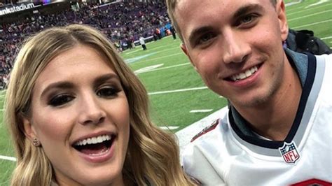 Genie Bouchard Was At Super Bowl 52 With Her Twitter BF Total Pro Sports
