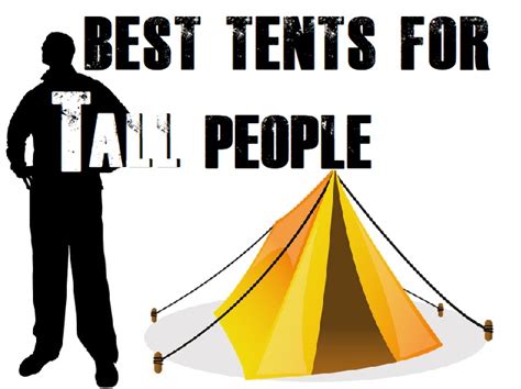Top 10 Camping Tents For Tall People With 7 Ft High Ceilings People