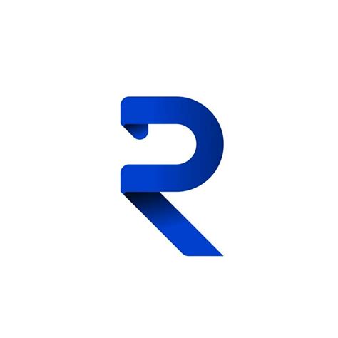 Desain logo huruf R | Huruf, Doodle, Desain