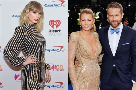 Ryan Reynolds Blake Livelys Kids Didnt Know Taylor Swift Was Famous