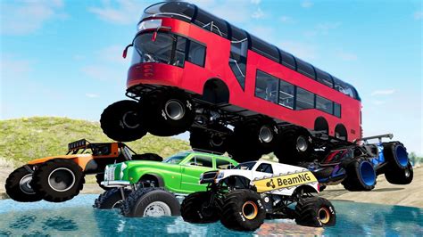 Watch Epic Monster Trucks Mud Battle In Bmg Drive In 2022 Monster
