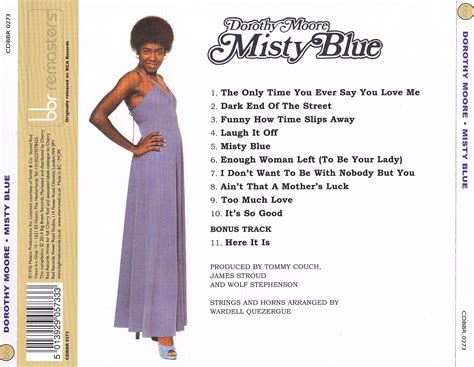 Dorothy Moore Misty Blue 1976 2014 Remastered And Expanded Edition