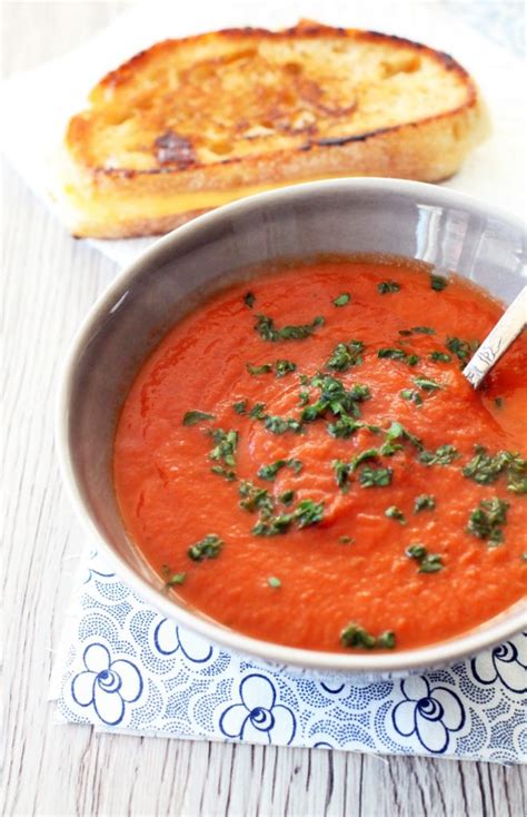 Our famous tomato artichoke soup is modeled after the famous soup at tomato basil gnocchi soup: The Best Tomato Soup