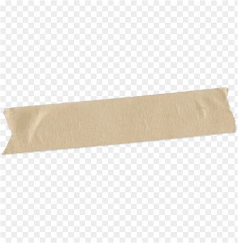 Masking Tape Transparent Background Tape Transparent Png Image With