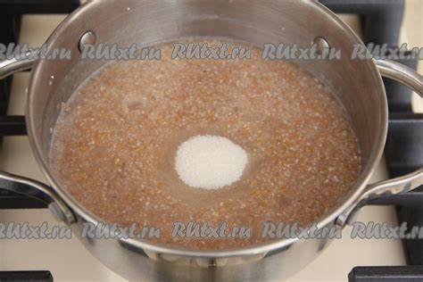 Диета с кашей на воде