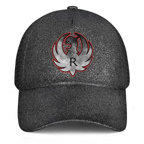 Ruger And Company Firearms Vintage Old Mens And Womens Pony Hat Cap Cool