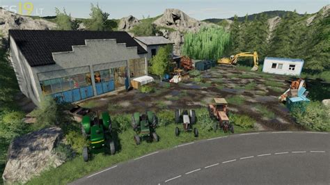 Le Village Tp Map 3 Fs19 Mods Farming Simulator 19 Mods