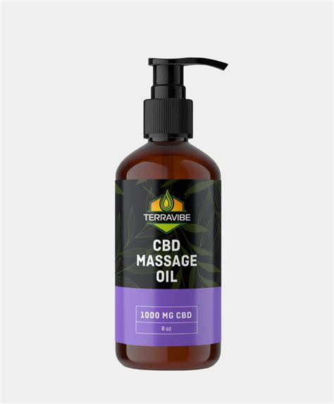 Cbd Massage Oil Terravibe