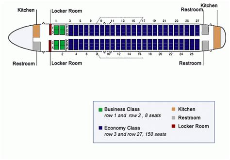 China Eastern Airlines Aircraft Seatmaps Airline Seating Maps And Layouts