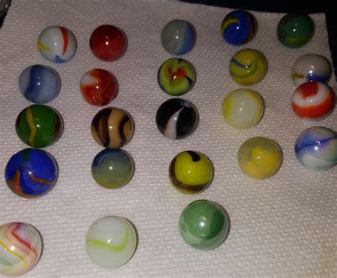 Rare Marbles Value And Picture Vintage Marbles Knives