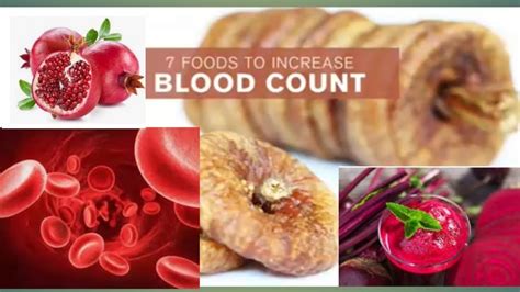 7foods To Increase Our Blood Count Foods To Increase Hemoglobin Leval