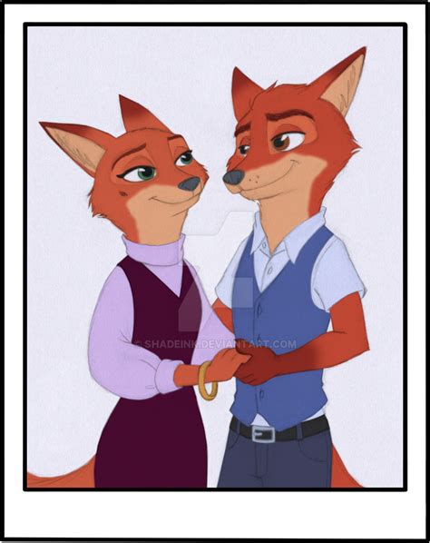 Zootopia Lets Get Married By Shadeink On Deviantart