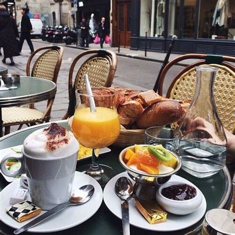Pin By Luxelife Glamlover On Bરεaκʃasτ Food Paris Breakfast Pretty Food