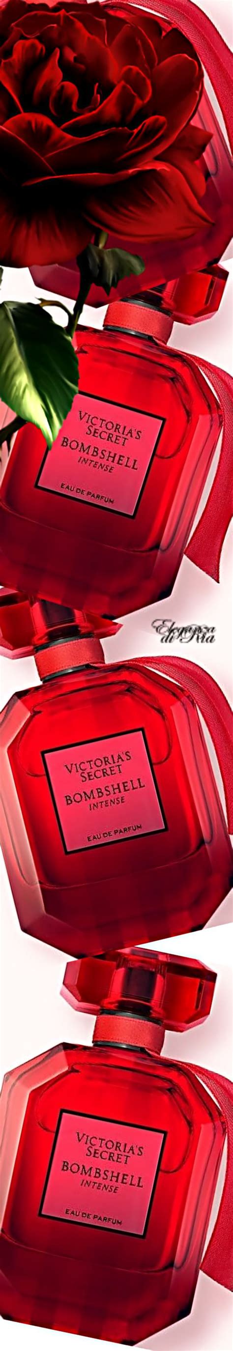 Eleganza Di Ria Bombshell Victoria Secret Red Perfume What Makes