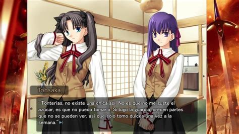 Fate Stay Night Realta Nua Day 6 Part 1 Gameplay Spanish Xxx Videos
