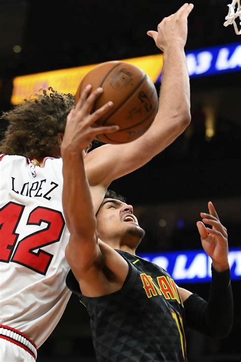Trae young with the nasty cross and the quick trigger (via @@worldwidewob). Trae Young has 49 points, 16 assists as Hawks fall to Bulls in four OTs | Chattanooga Times Free ...