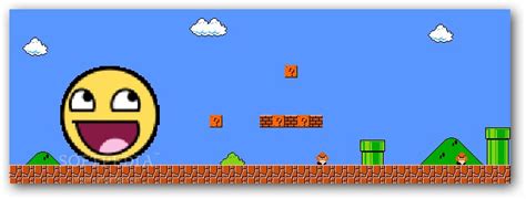 Awesome Face Vs Super Mario Bros Game Free Download