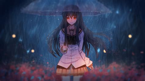 最良かつ最も包括的な Girl In Rain With Umbrella ササゴタメ