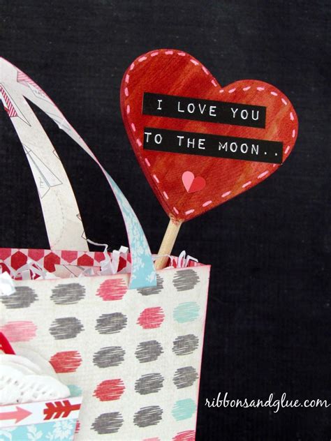 Valentines Bag | Valentines bag, Valentines scrapbook, Valentines