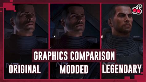 Mass Effect Legendary Edition Pc Graphics Comparison Original
