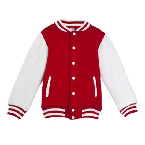 Kids Letterman Varsity Jacket F160bb Blank Fashion