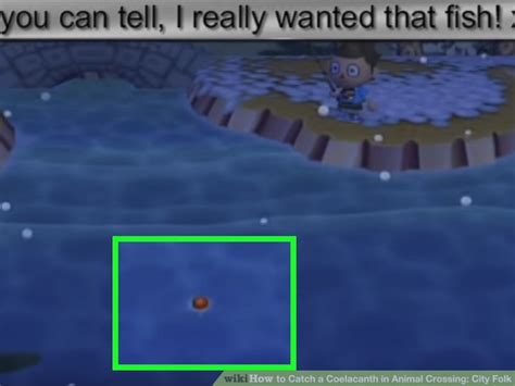 Maybe you would like to learn more about one of these? How to Catch a Coelacanth in Animal Crossing: City Folk: 6 ...