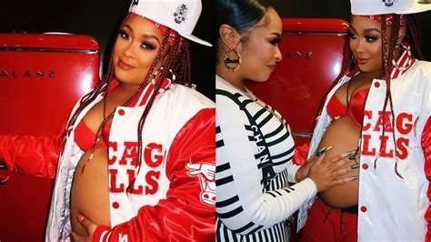 Da Brat Announces Her First Pregnancy With Wife Judy I Passed My First Semester