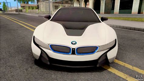 High quality body high quality interior high quality engine sa license plate own realistic settings own collision and shadow chassis_vlo imvehft adapted to skygfx adpated to gfxhack. BMW i8 Coupe para GTA San Andreas