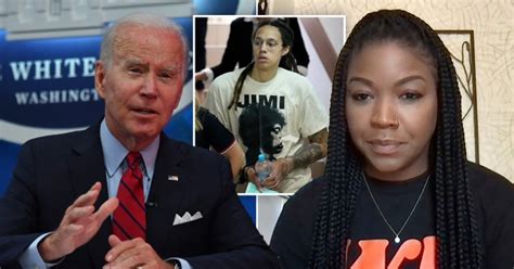 Brittney Griner Joe Biden Calls Wnbas Wife To Reassure His Efforts Us News Metro News