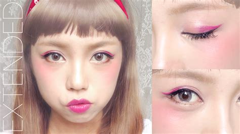 Japanese Harajuku Makeup Zipper Inspired Madokeki Makeup Reviews Tutorials And Beauty