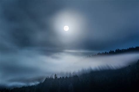 Moon Fog By Peter Hernandez On 500px Moonscape Moon Fog