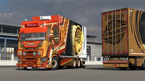 Scania S Tandem Mod Euro Truck Simulator Mod Ets Mod Mobile