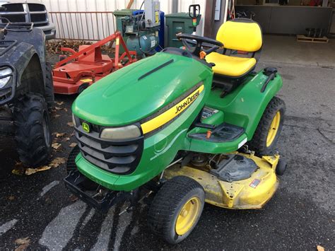 Check spelling or type a new query. JOHN DEERE X520 RIDE ON MOWER WITH 54 INCH DECK 629 HOURS ...