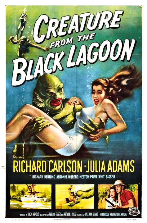 According to ryan lambie's excellent january 2017 article, whatever happened to john carpenter's creature from the black lagoon remake on denofgeek.com, carpenter was considering the project after he tentatively took on directing memoirs of the invisible man (1992). WMF Horror Movie Friday - The Creature From the Black ...