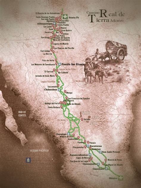 Camino Real De Tierra Adentro National Historic Trail World Heritage