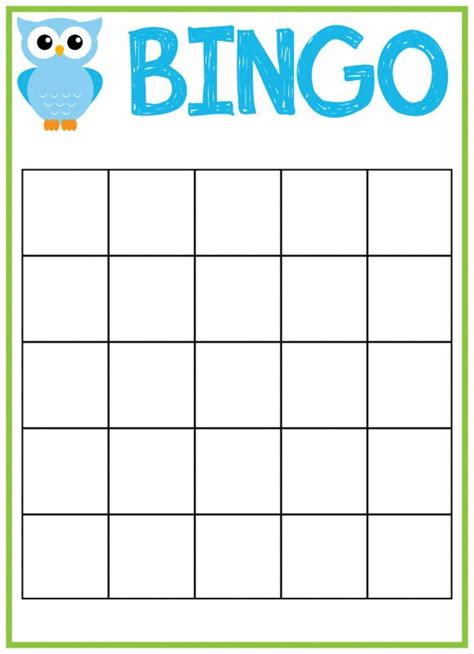 Blank Bingo Card Template Microsoft Word Unique Best Photos Of