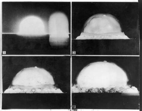 Watch A Bleak Film Of Every Atomic Explosion Since 1945 Flashbak