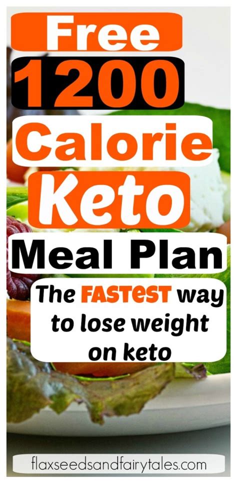 1200 Calorie Keto Meal Plan Free 1 Week Plan For Fast Weight Loss