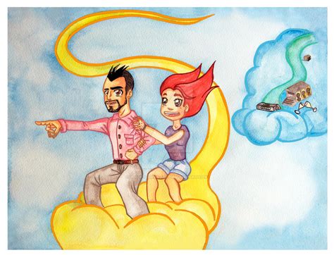 anniversary cartoon by RocioCarvajal on DeviantArt