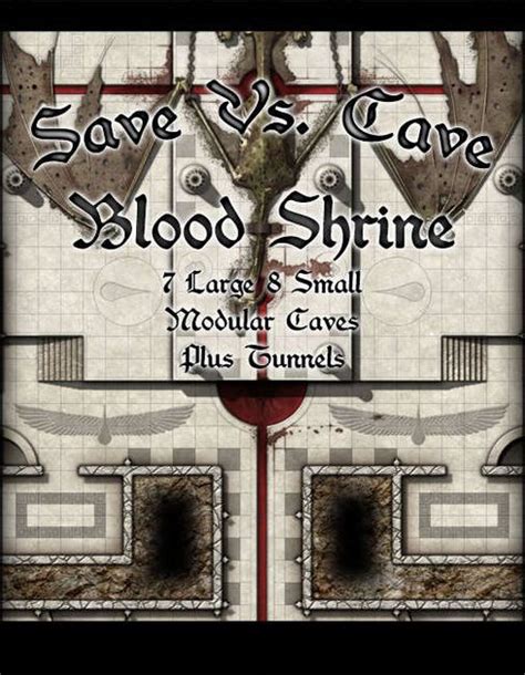 Save Vs Cave Blood Shrine Rpg Item Rpggeek