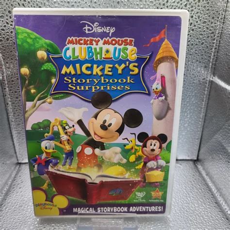 Mickey Mouse Clubhouse Disney Mickeys Storybook Surprises Dvd £596