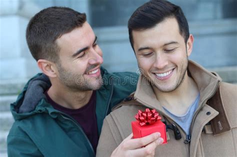 Lovely Same Sex Couple Sharing Affection Stock Image Image Of Outdoor