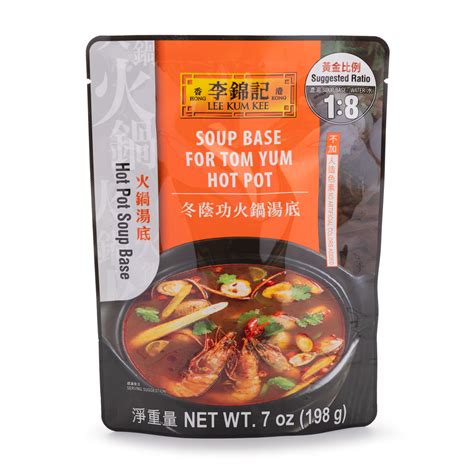 Get Lee Kum Kee Soup Base For Tom Yum Hot Pot Oz Delivered Weee